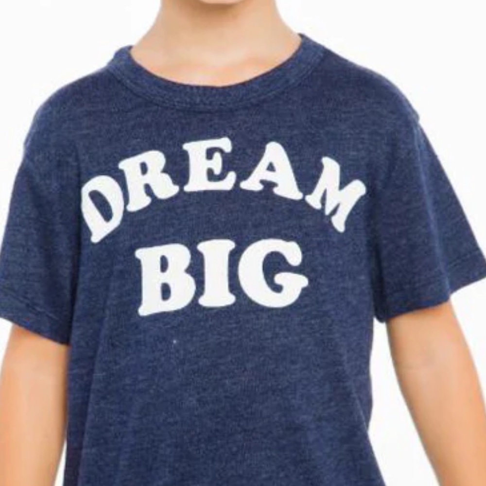 NWT, Chaser, Boys, Dream Big Tee